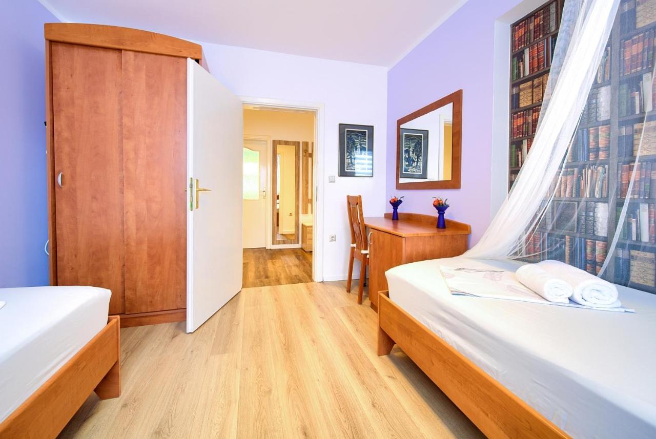 קרק Apartman Bor Krk מראה חיצוני תמונה