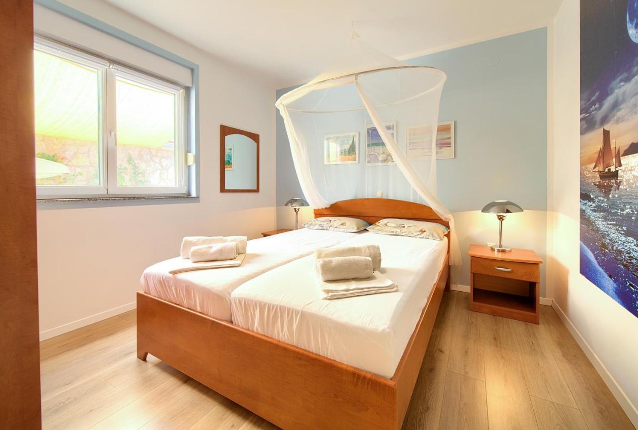 קרק Apartman Bor Krk מראה חיצוני תמונה