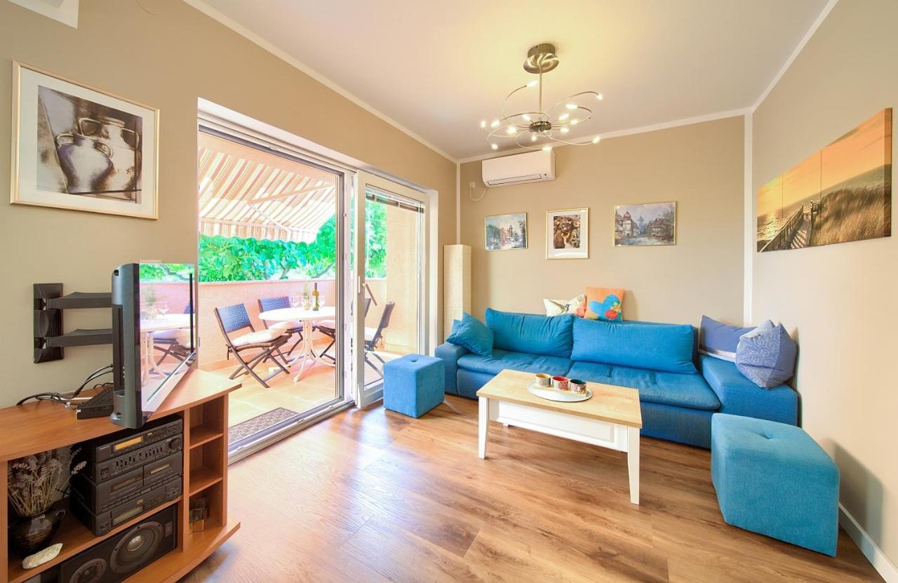 קרק Apartman Bor Krk מראה חיצוני תמונה